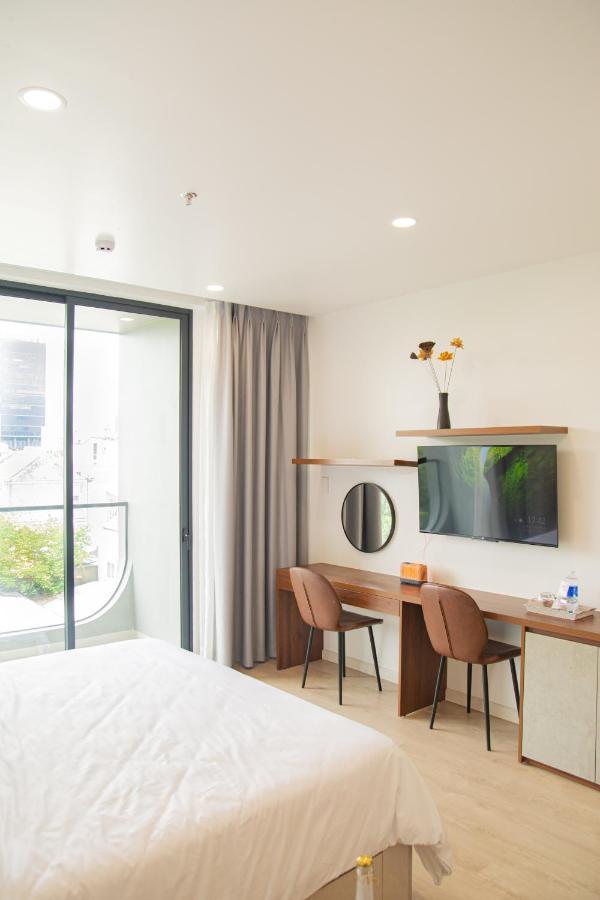 Amanda Boutique -Serviced Apartment - Hotel Binh Duong 투저우못 외부 사진