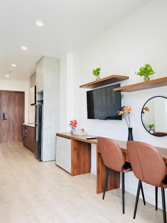 Amanda Boutique -Serviced Apartment - Hotel Binh Duong 투저우못 외부 사진