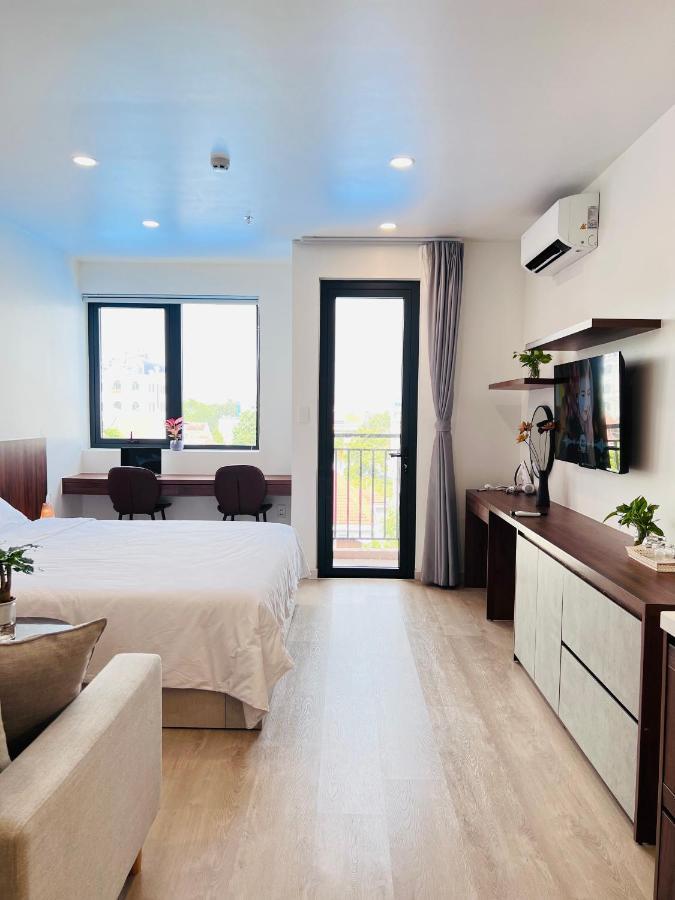 Amanda Boutique -Serviced Apartment - Hotel Binh Duong 투저우못 외부 사진