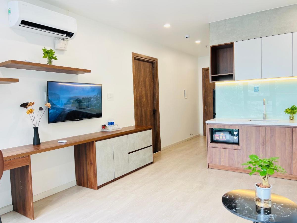 Amanda Boutique -Serviced Apartment - Hotel Binh Duong 투저우못 외부 사진