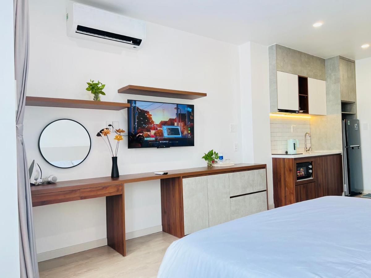 Amanda Boutique -Serviced Apartment - Hotel Binh Duong 투저우못 외부 사진