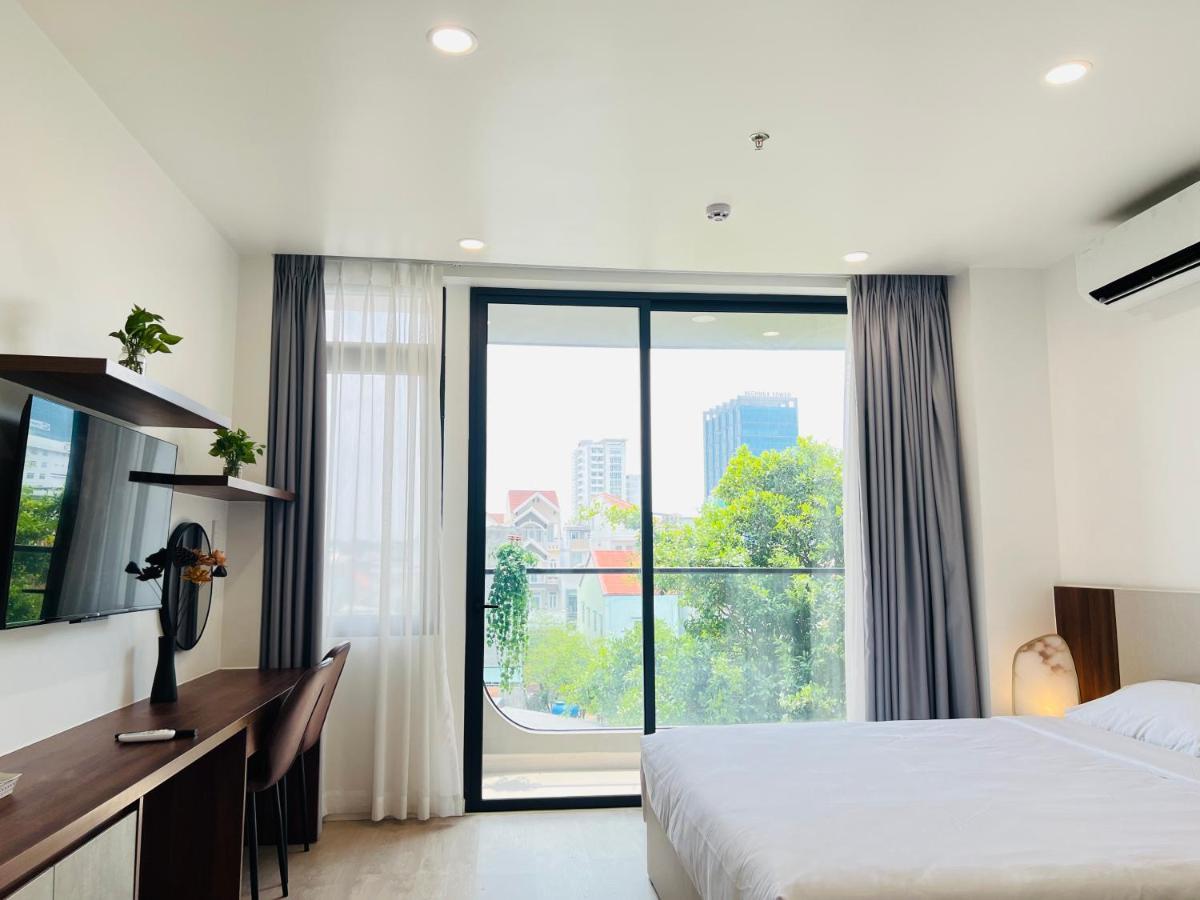 Amanda Boutique -Serviced Apartment - Hotel Binh Duong 투저우못 외부 사진